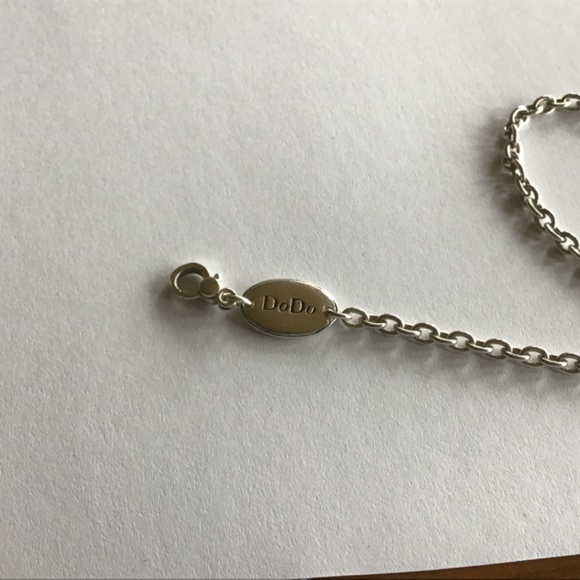 Italian Made DoDo bracelet "Lucky Chef" collection. sterling silver and Charms - Picture 5 of 9